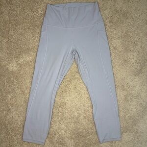 lululemon athletica Light Blue Align Leggings